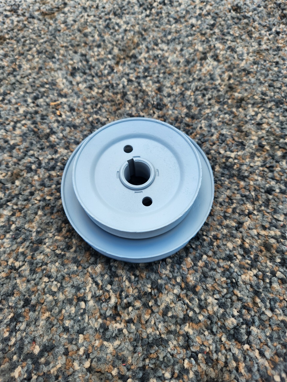 Wheel Horse 42" Mower Deck Center Spindle Pulley Keyed 3/4" Shaft