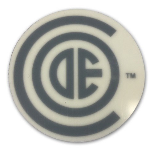 Code Blast Bass Drum Beater Patch Thick 14mils \ Head Impact Batter