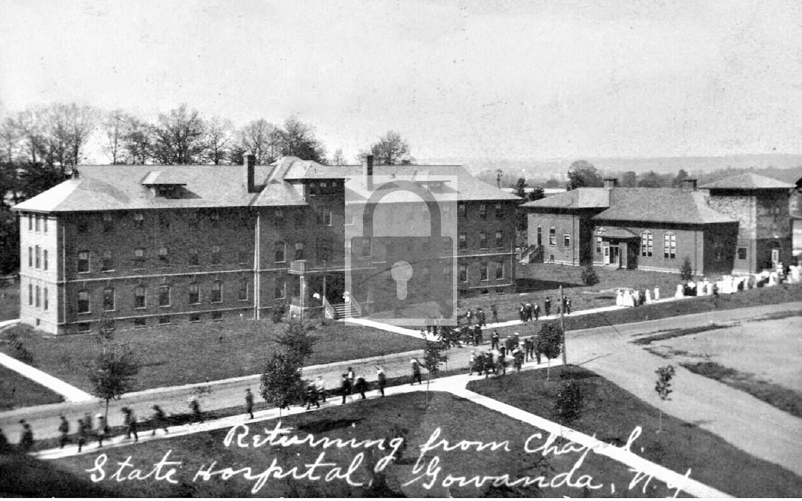 Chapel State Hospital Gowanda New York NY 8x10 Reprint eBay