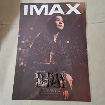 SUGA BTS AGUST D TOUR 'D-DAY' THE MOVIE CGV IMAX EVENT BENEFIT