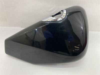 タンク Harley Sportsterのためのクロム右側のオイルタンクカバーOEM