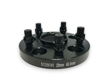 4Pcs Black Hub Centric Wheel Spacer (5X120) Fit SS/Camaro/Impala/CTS/CHEVROLET.