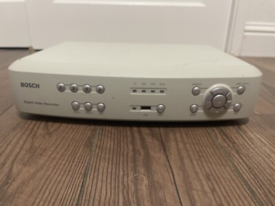 Bosch  4-Channel 320GB DVR Network Connection DVR4C Series Security