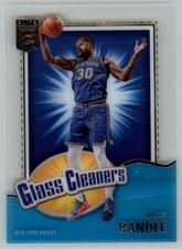 2021-22 Elite Glass Cleaners #7 Julius Randle - NM-MT