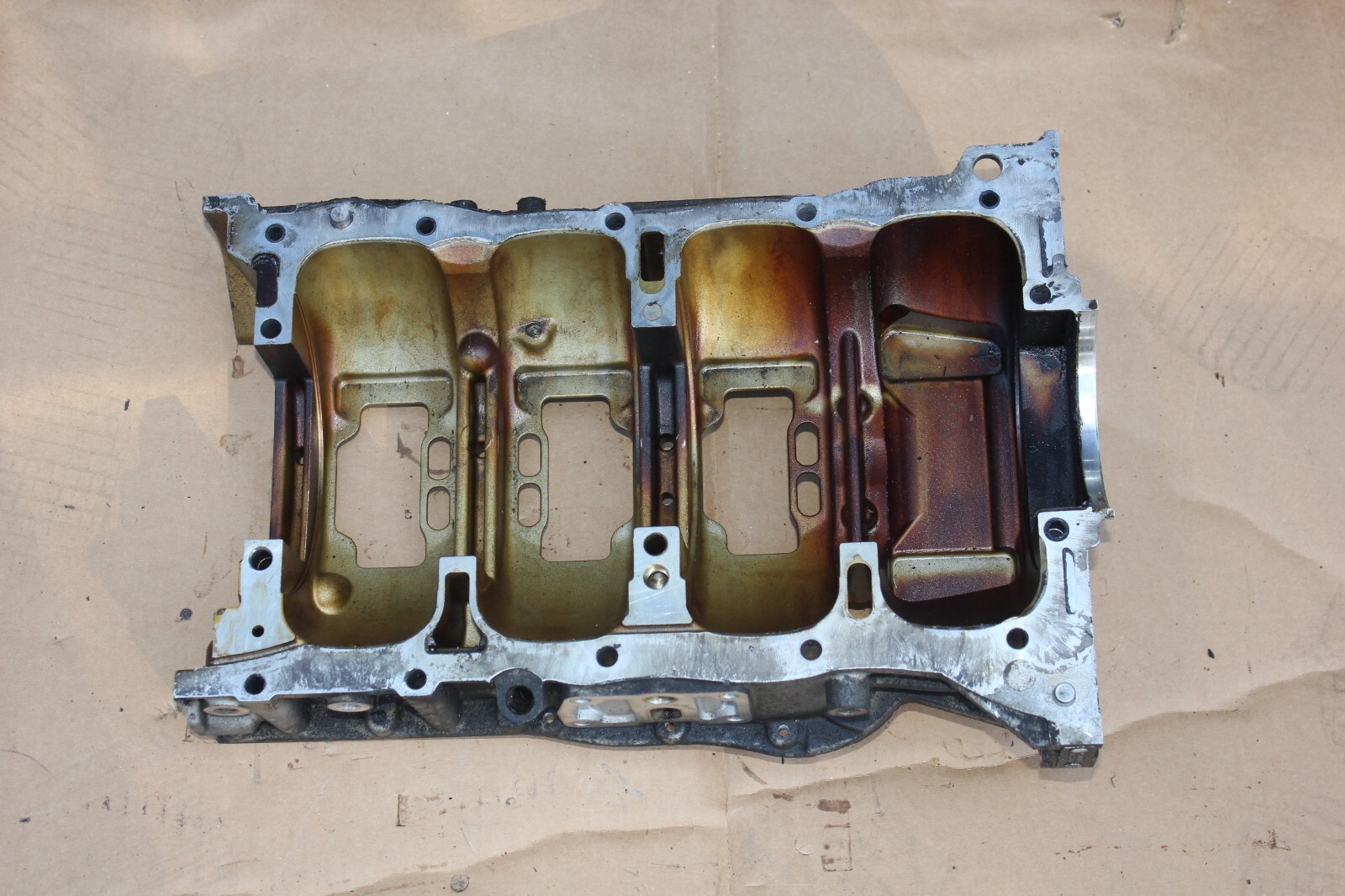 2009-2014 HYUNDAI SONATA 2.4L CYLINDER BLOCK ASSEMBLY 21100-2G727 
