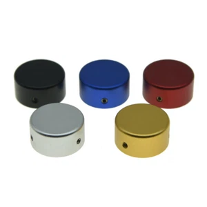 5pcs Metal Electric Guitar Effect Pedal Footswitch Topper Effect Foot Nail Caps
