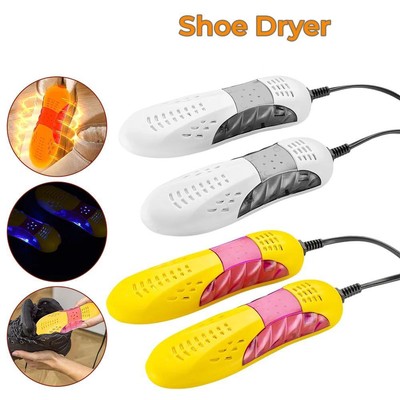 Electric Shoe Dryer Heat Dehumidifier Remove Odors It's a great product