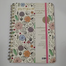 Southworth Premium Daily Planner July '21-June '22 School Planner Old Stock New