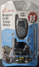 Smart BBQ Remote Grill Temperature Meter Programmable with LED Flashlight
