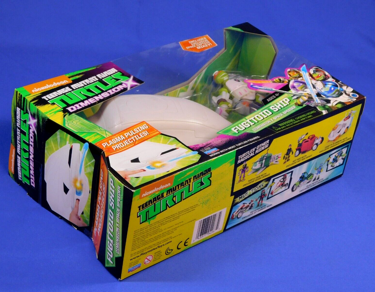 TEENAGE MUTANT NINJA TURTLES DIMENSION X FUGITOID SHIP SPACE