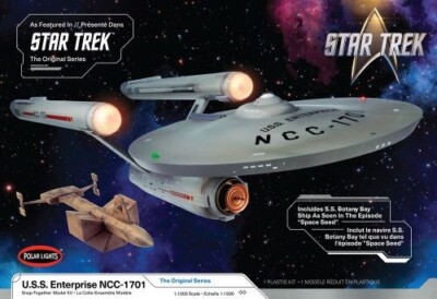 Polar Lights Star Trek U.S.S. Enterprise NCC-1701 1:1000 Model Kit POL1000