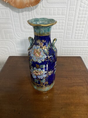 Atemberaubende Losol Ware Keeling & Co Lustre Vase