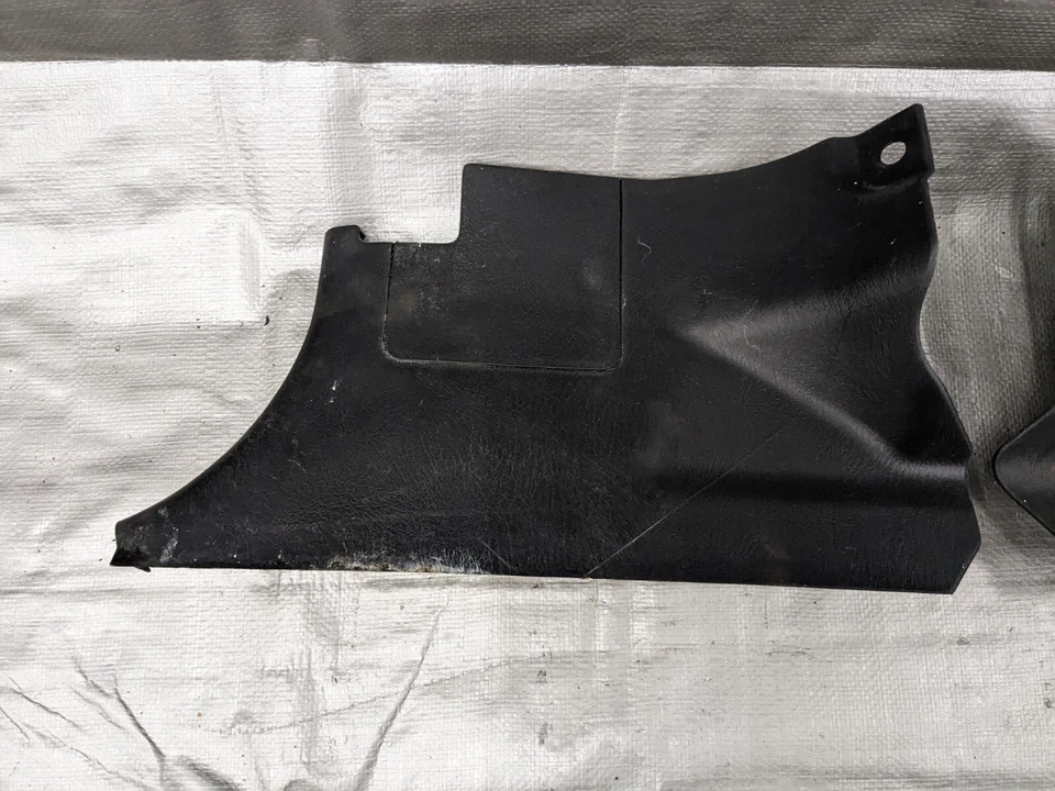 Mazda Miata 1999-2005 fabricante de equipos originales juego de molduras de panel interior negro nuevo en caja 99-05 Foto 2 de 4