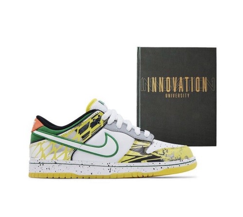 10.5 US  Nike Dunk PE Low What the... Duck With Book - Away In Hand