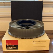 kodak carousel transvue 80 slide tray