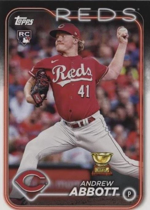 2024 Topps Cincinnati Reds - Andrew Abbott #CIN-10