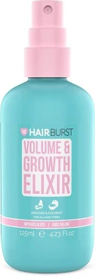 Hairburst Volume & Growth Elixir: Increase Density, Reduce Loss, Heat Protection