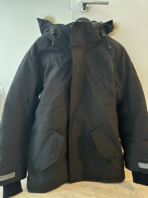 New Authentic - Canada Goose Men's Edgewood Parka Size Medium In