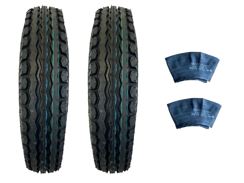 6.00-16 BKT AW702 - 95/A8 - TT - 6PR - Anhänger - Acherwagen - Set ink. Schlauch - Bild 2 von 3