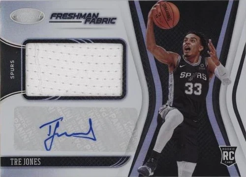 2020-21 Panini Certified - Tre Jones #FF-TRE