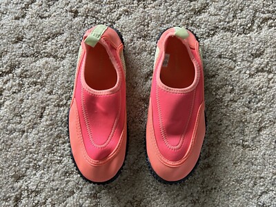 AIRWALK Girls Size Water Shoes Pink/Coral Beach Pool