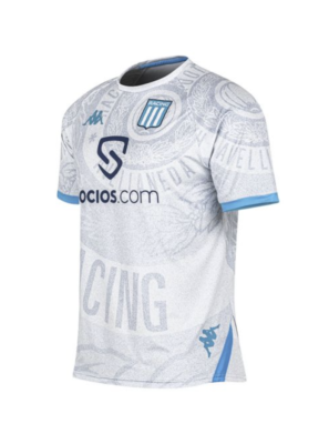 Maillot Racing Club De Avellaneda Kappa 2023 - Taille M, Occasion, Coupe Ajustée