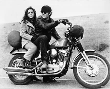 THEN CAME BRONSON 8X10 PHOTO PICTURE MICHAEL PARKS HARLEY DAVIDSON