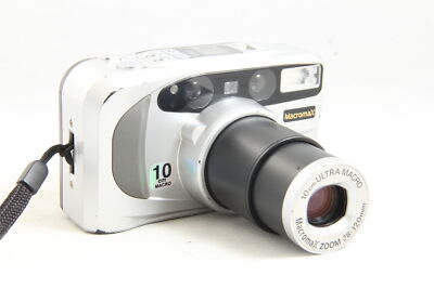 ✨美品✨ GOKO Macromax MAC-10 Z3200 Goko MAC-10 Z3200 Macromax Point & Shoot 35mm Compact Film