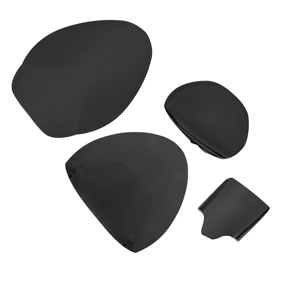 Kit de cubierta de asiento de PVC para Can-Am Outlander MAX 500 650 800 800R 2006-2012 Gen 1 Foto 2 de 4