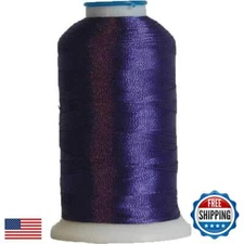 Threadart Polyester Machine Embroidery Thread by The Spool - 1000M - 40wt - H