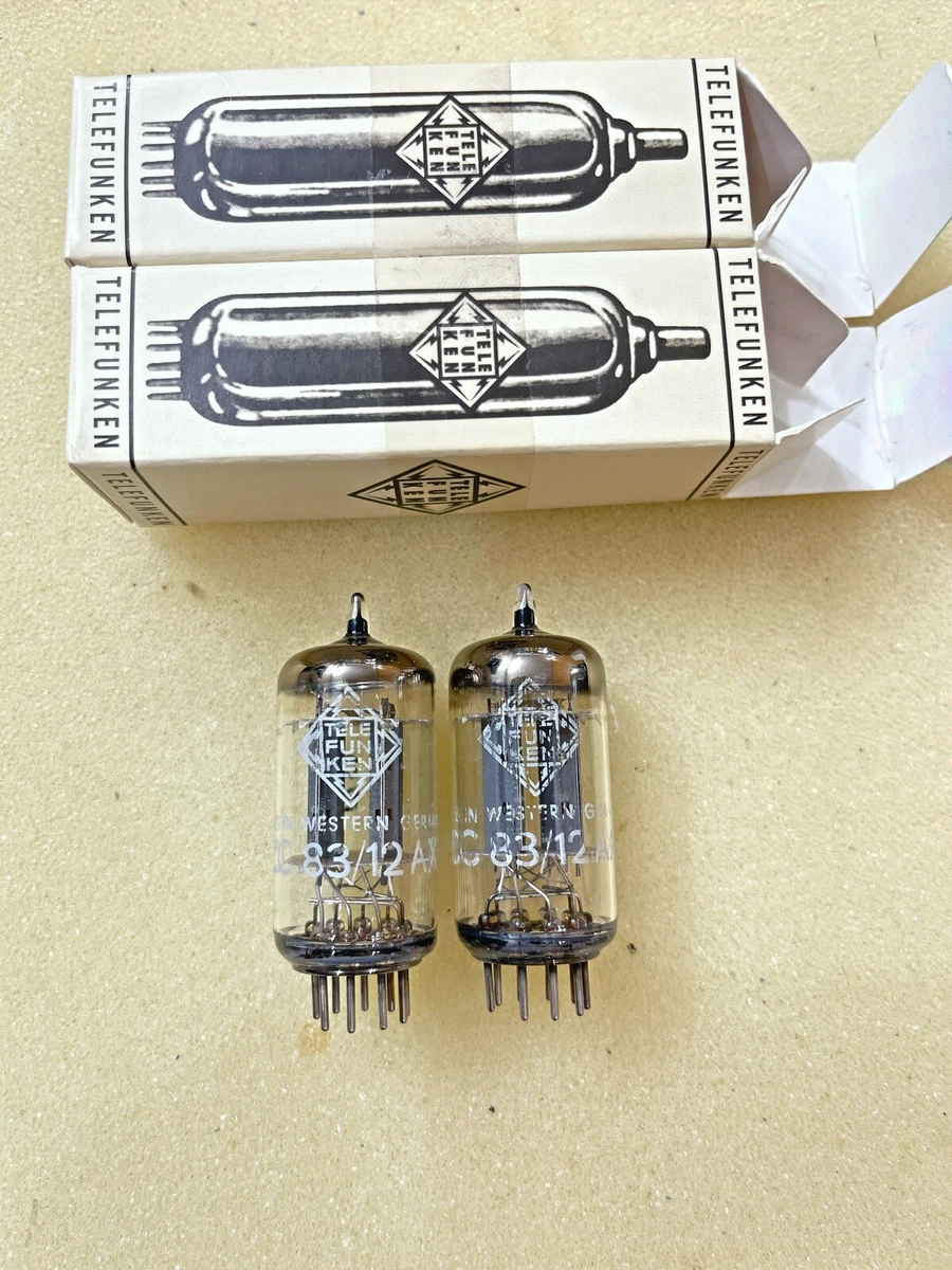 25+ Telefunken 12ax7 Nos for sale | Updated Oct 2026