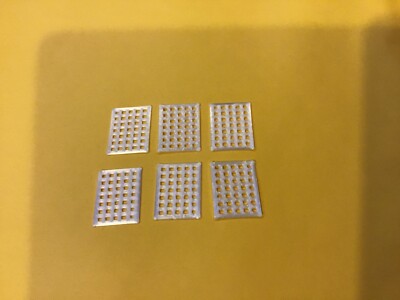 #WN-white- 1970's-1980's Stock Car 'String & Ribbon' Window Net Kit 1/25 (6pc).