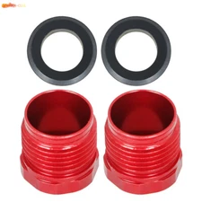 For SeaDoo GTX RXP RXT GTI GTS XP w/ Seals Alloy Steering&Reverse Cable Lock Nut