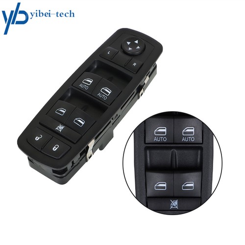 Turitrade Master Window Switch – Driver Side For Dodge Grand Caravan & Chrysler T&C 2004-2007