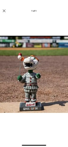Canalagator Stephen King IT Lowell Spinners Bobblehead