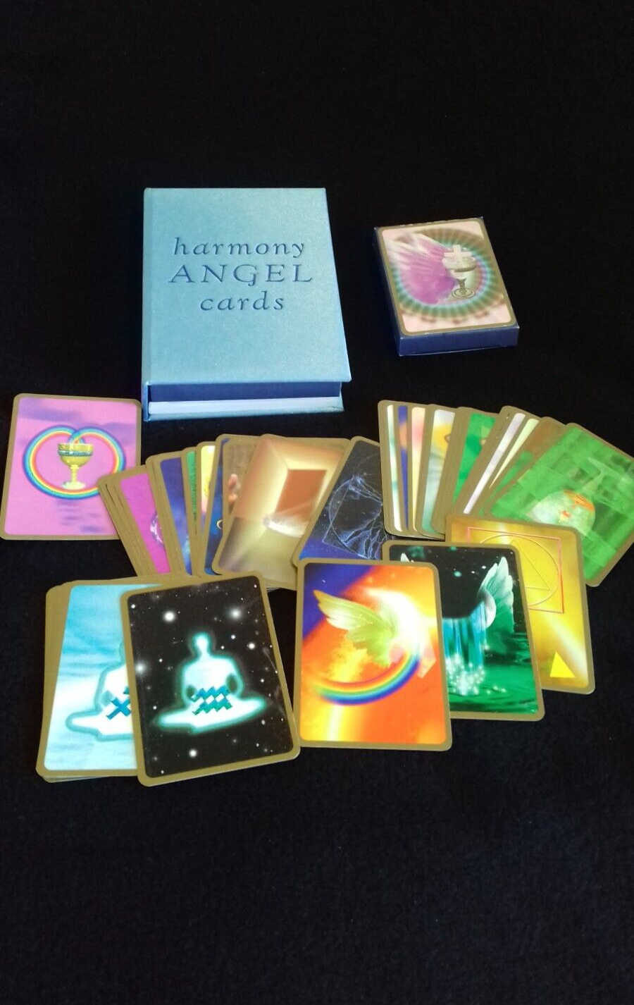 Harmony Angel Cards How to Lay Out and Interpret the Cards by Angela