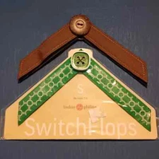 Lindsay Phillips SwitchFlops Changeable Straps - 2 Pair - Size Small 5-6