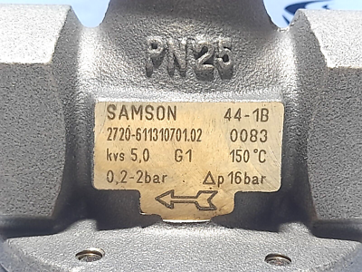 Samson 44-1B Pressure Reducing Valve 2720-611310701.02 Kvs