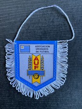 Banderín / Bandera Asociación de Fútbol Uruguay - Asociación Uruguaya de Fútbol