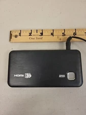 Rocketfish RF-G1185 Black 4-Port HDMI 3D Selector Switch Box NO Remote Used