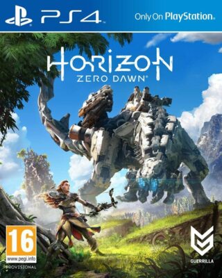 Horizon Zero Dawn Original Release PS4 Playstation 4 UK ENG RE SEALED Spiele