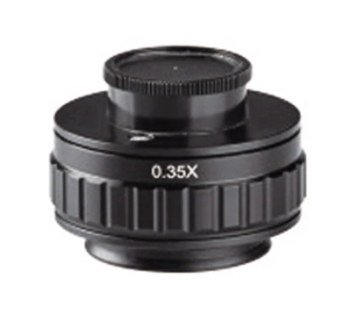 CTV 0.35X 0.5X 1X M38 38mm C-Mount Camera Adapter Stereo Trinocular Microscope - Picture 10 of 13