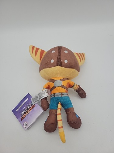 Ratchet And Clank Rift Apart 9" Plush: Rivet Plush Brand New - Picture 2 of 4