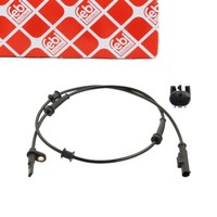 febi ABS Sensor Raddrehzahl FüR Citroen Jumper Peugeot Boxer Fiat Ducato Hinten