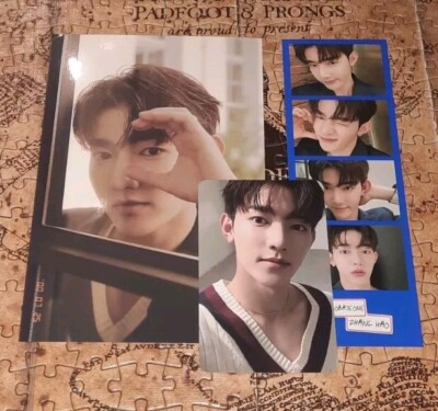 ZB1 Zhanghao Membership Fanclub You had me at HELLO Photocard PC Cinema Paradise