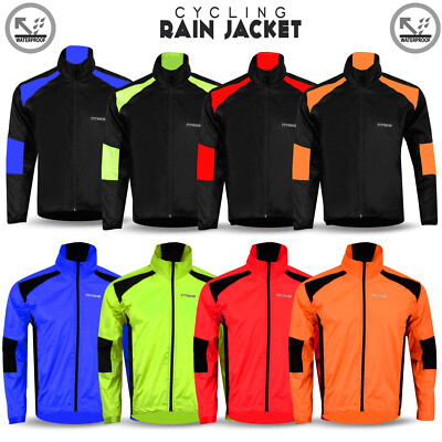 Uno Mejor High Visibility Rain Jacket, High Vis Rain Suit - Foto 4