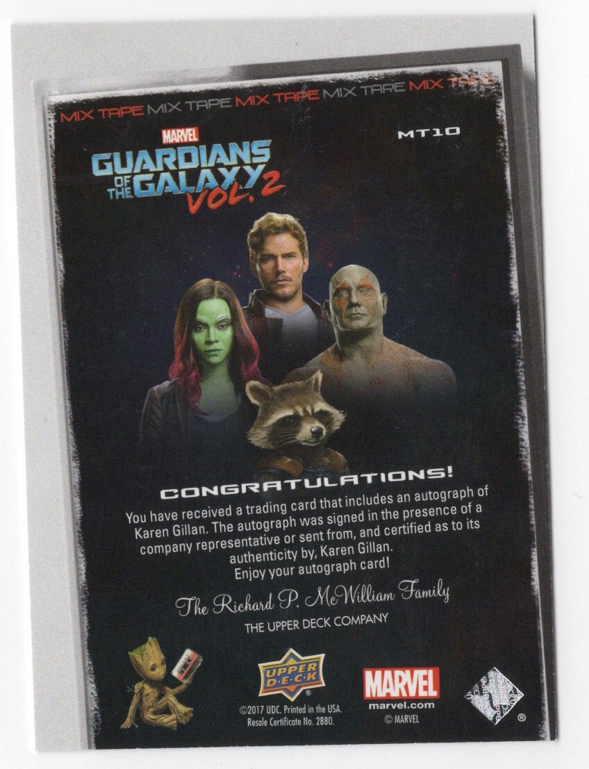 Karen Gillan Nebula Marvel Guardians of the Galaxy Volume 2