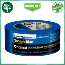 Original Multi-Surface Painters Tape, Blue, 0.94 inches x 60 yards, 2 Rolls
