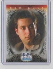 Buffy Men of Sunnydale TV Show Trading Card #76 Bad Guys Adam Busch as Warren 