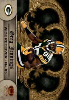 2012 Crown Royale Retail Football (Pick Card From List) C34 02-23